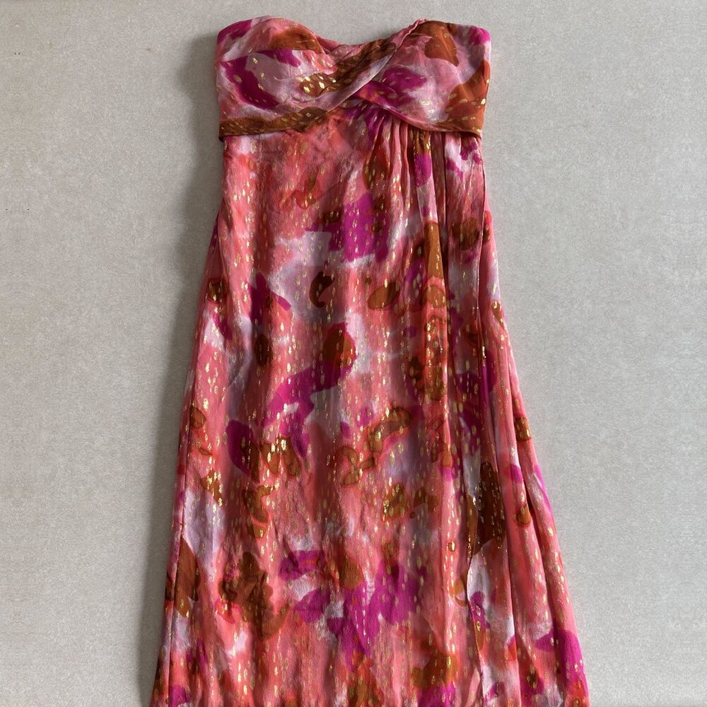 Nicole Miller Strapless Sweetheart Evening Dress ALT ASO Elena Gilbert - Picture 5 of 11